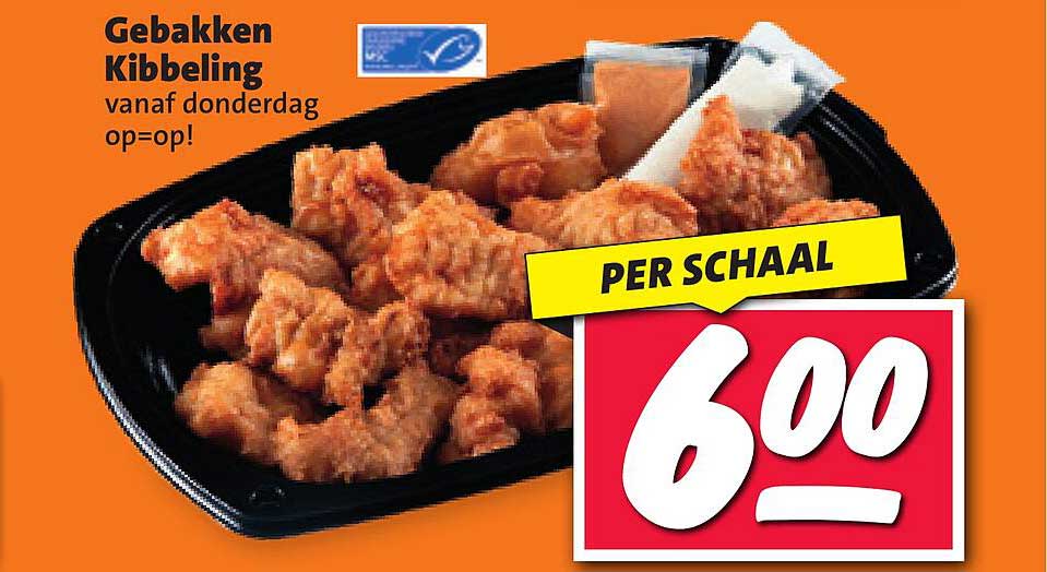 Gebakken Kibbeling