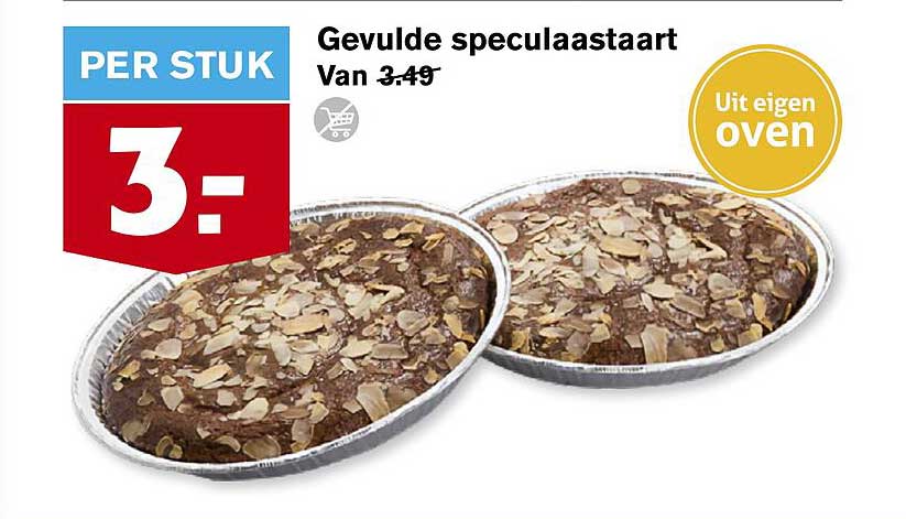 Gevulde speculaastaart