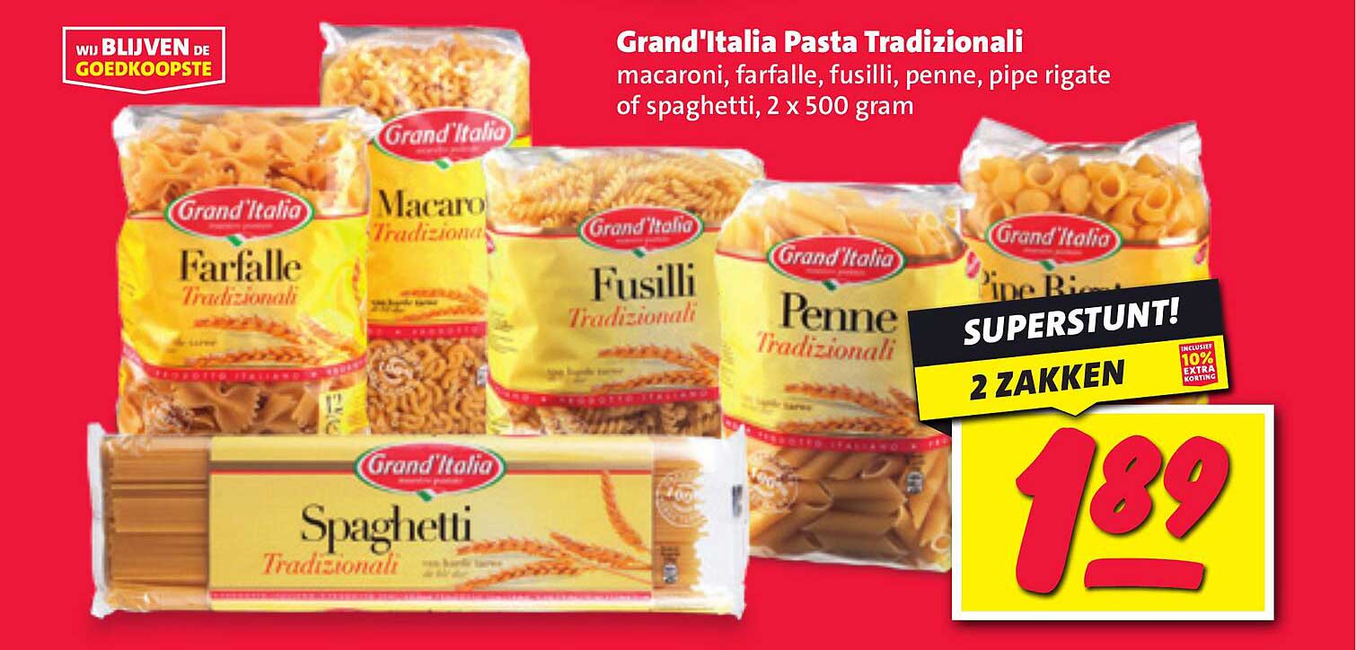 Grand'Italia Pasta Tradizionali