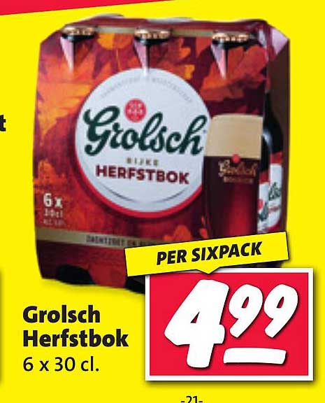 Grolsch Herfstbok