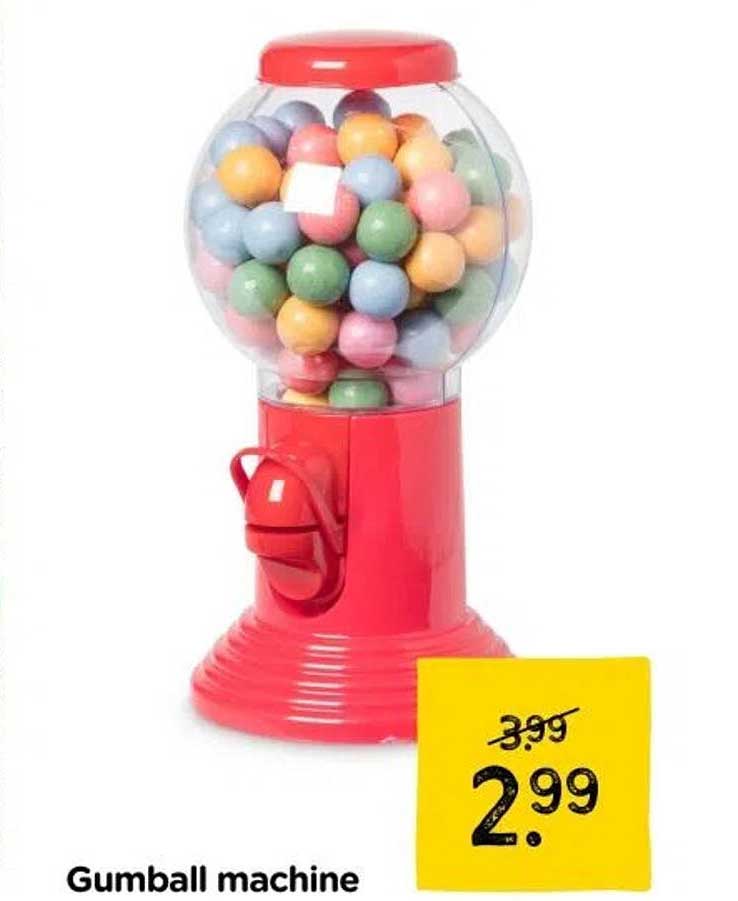 Gumball machine