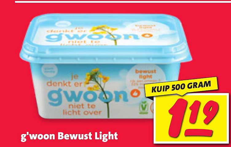 g'woon Bewust Light