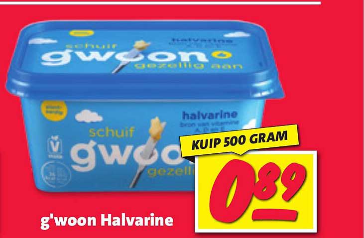 g'woon Halvarine