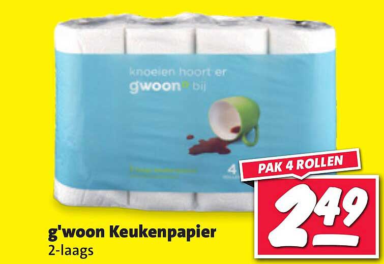 g'woon Keukenpapier