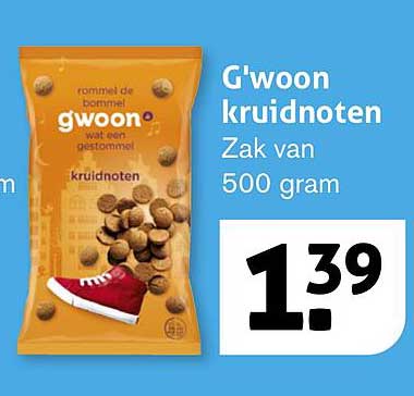 G'woon kruidnoten