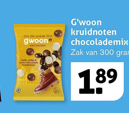 G'woon kruidnoten chocolademix