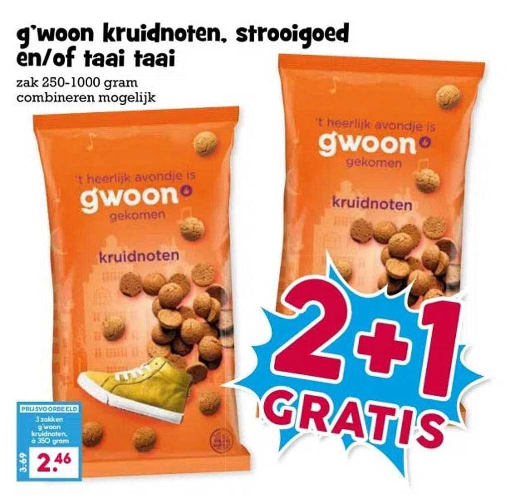 g'woon kruidnoten