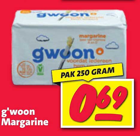 g'woon Margarine