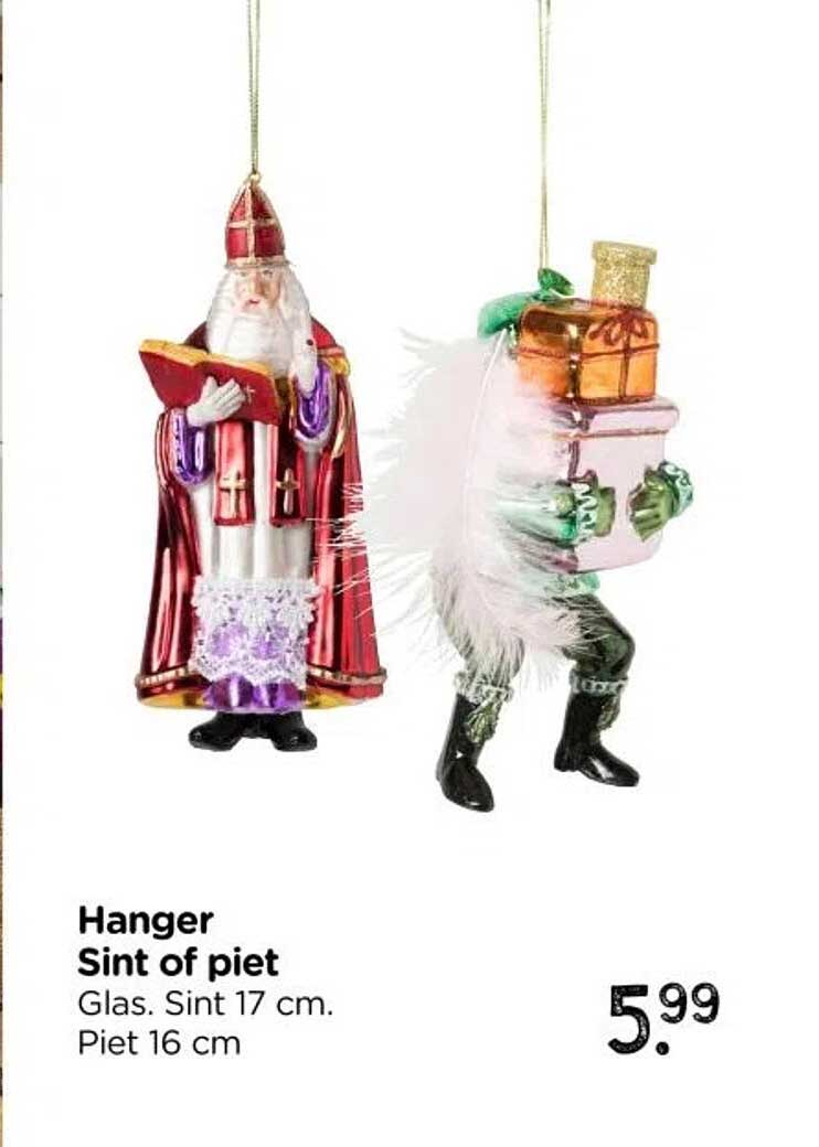 Hanger Sint of piet