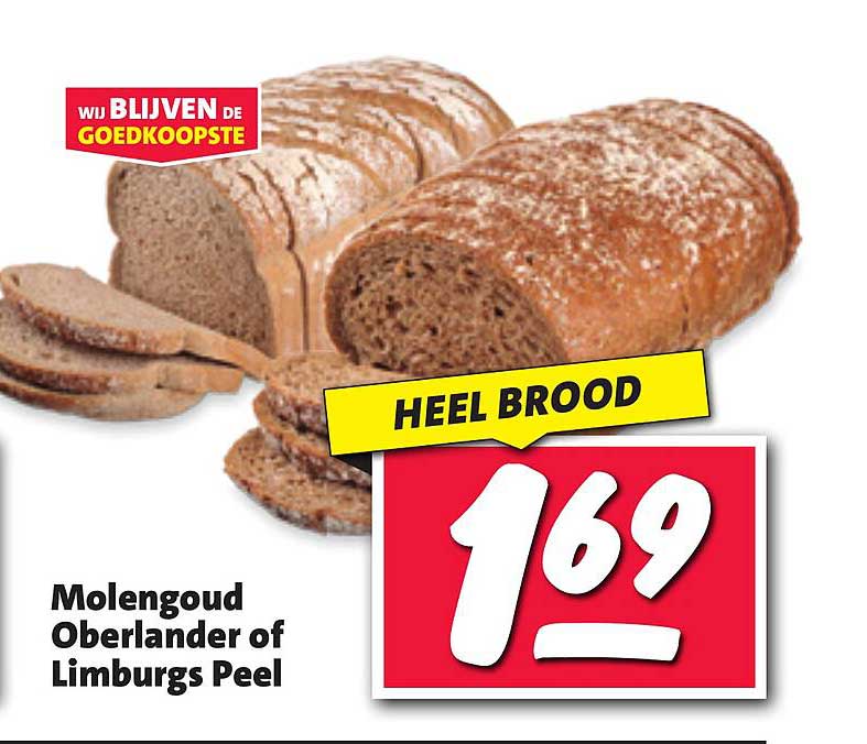 Heel Brood Molengoud Oberlander of Limburgs Peel