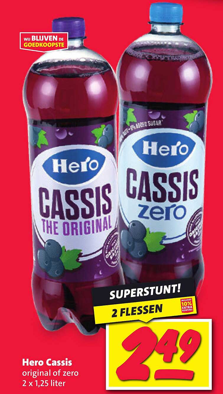 Hero Cassis original of zero