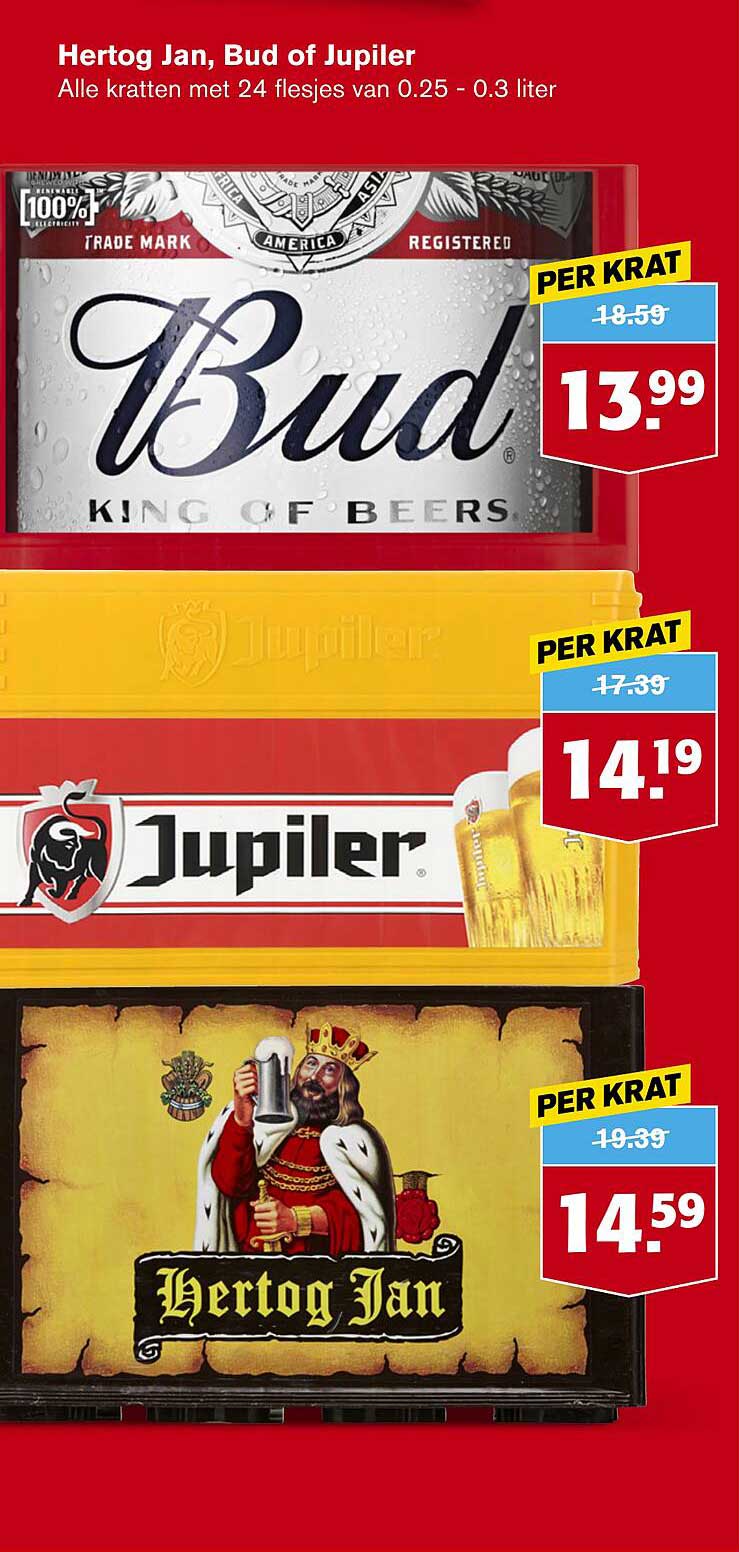 Hertog Jan, Bud of Jupiler