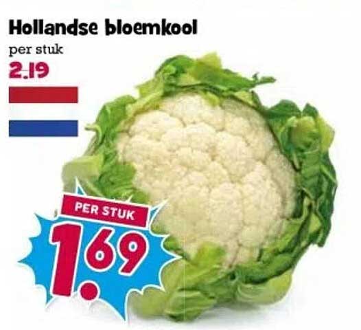 Hollandse bloemkool