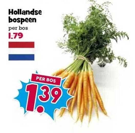 Hollandse bospeen