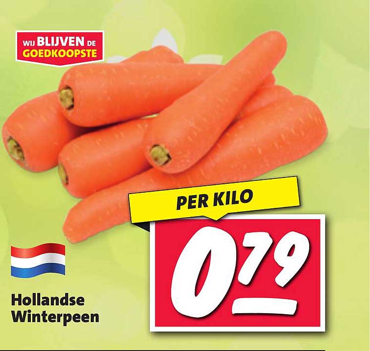 Hollandse Winterpeen