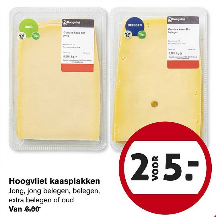 Hoogvliet kaasplakken