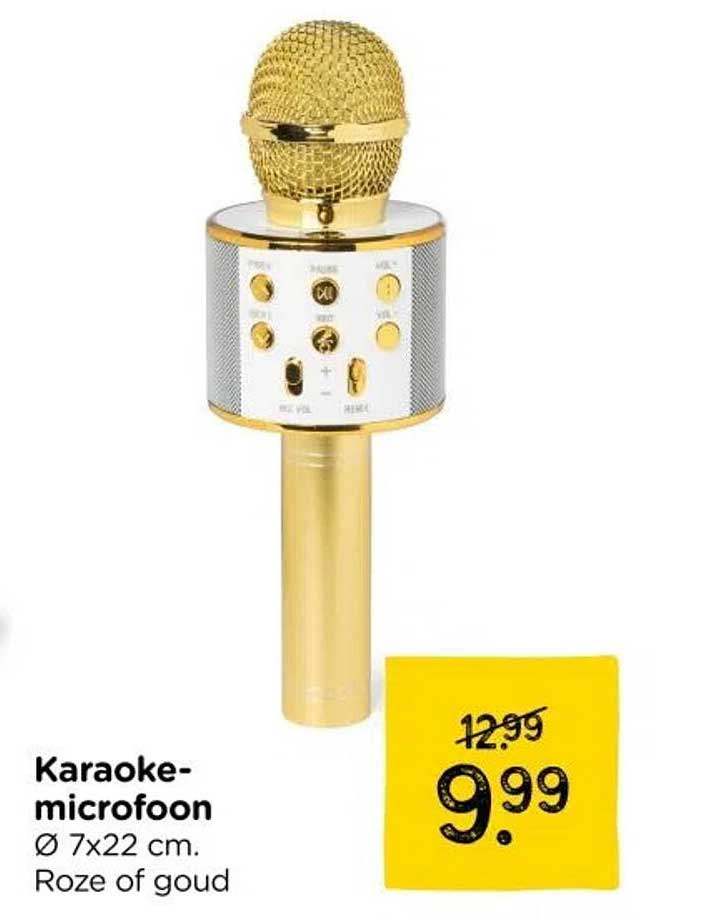 Karaoke-microfoon