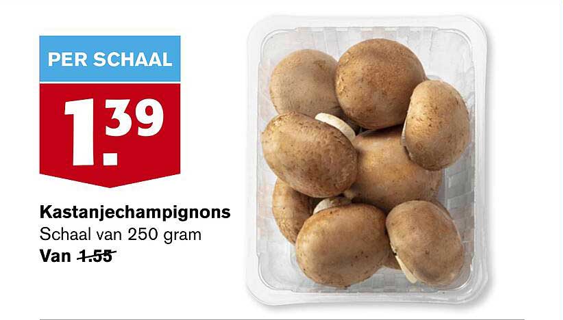 Kastanjechampignons