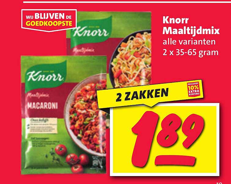 Knorr Maaltijdmix