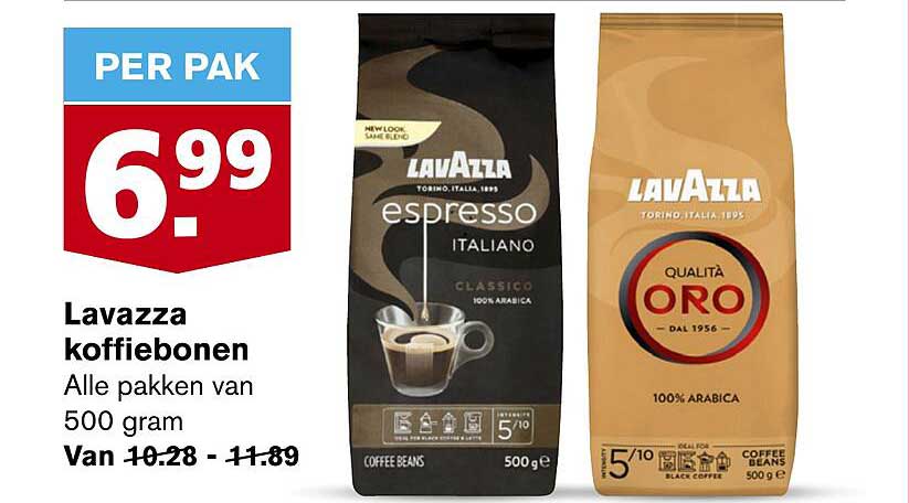 Lavazza koffiebonen