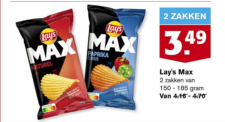 Lay's Max