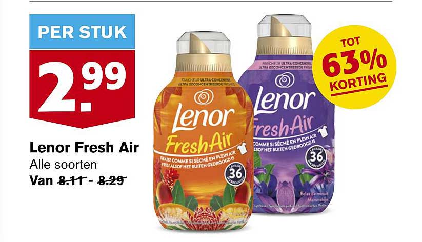 Lenor Fresh Air