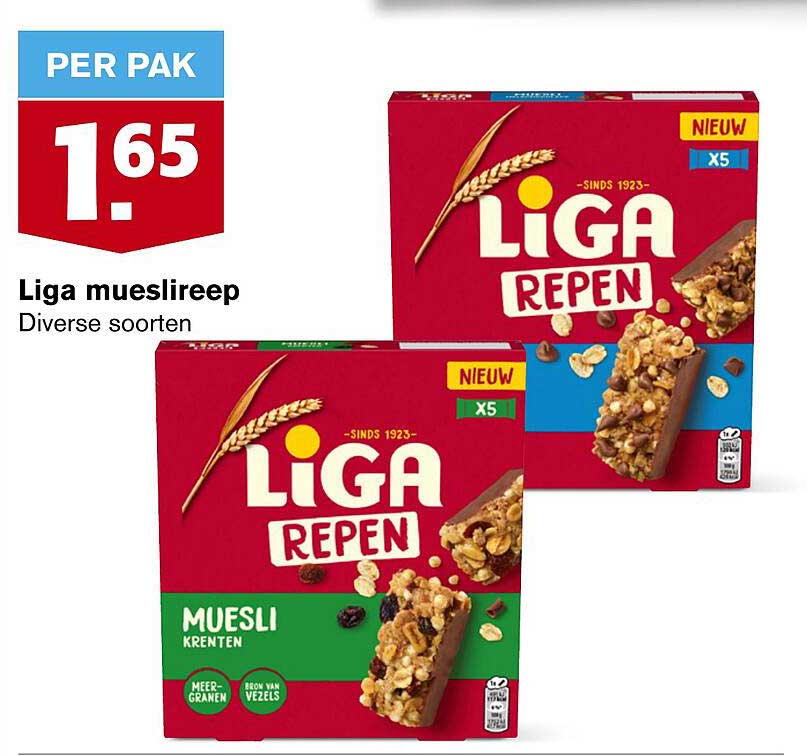 Liga mueslireep