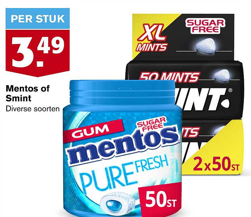 Mentos of Smint