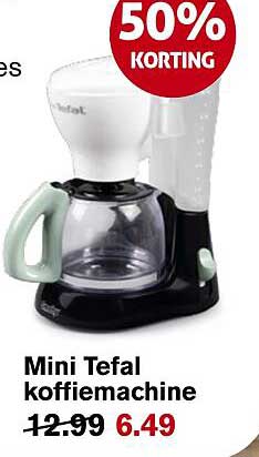 Mini Tefal koffiemachine