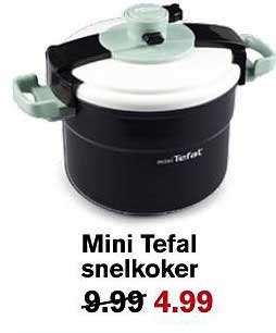 Mini Tefal snelkoker