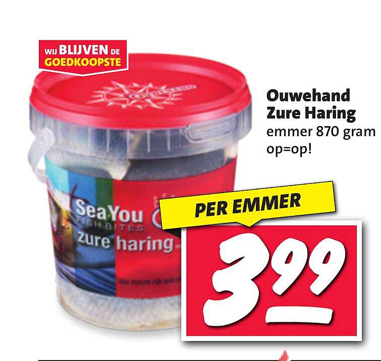 Ouwehand Zure Haring