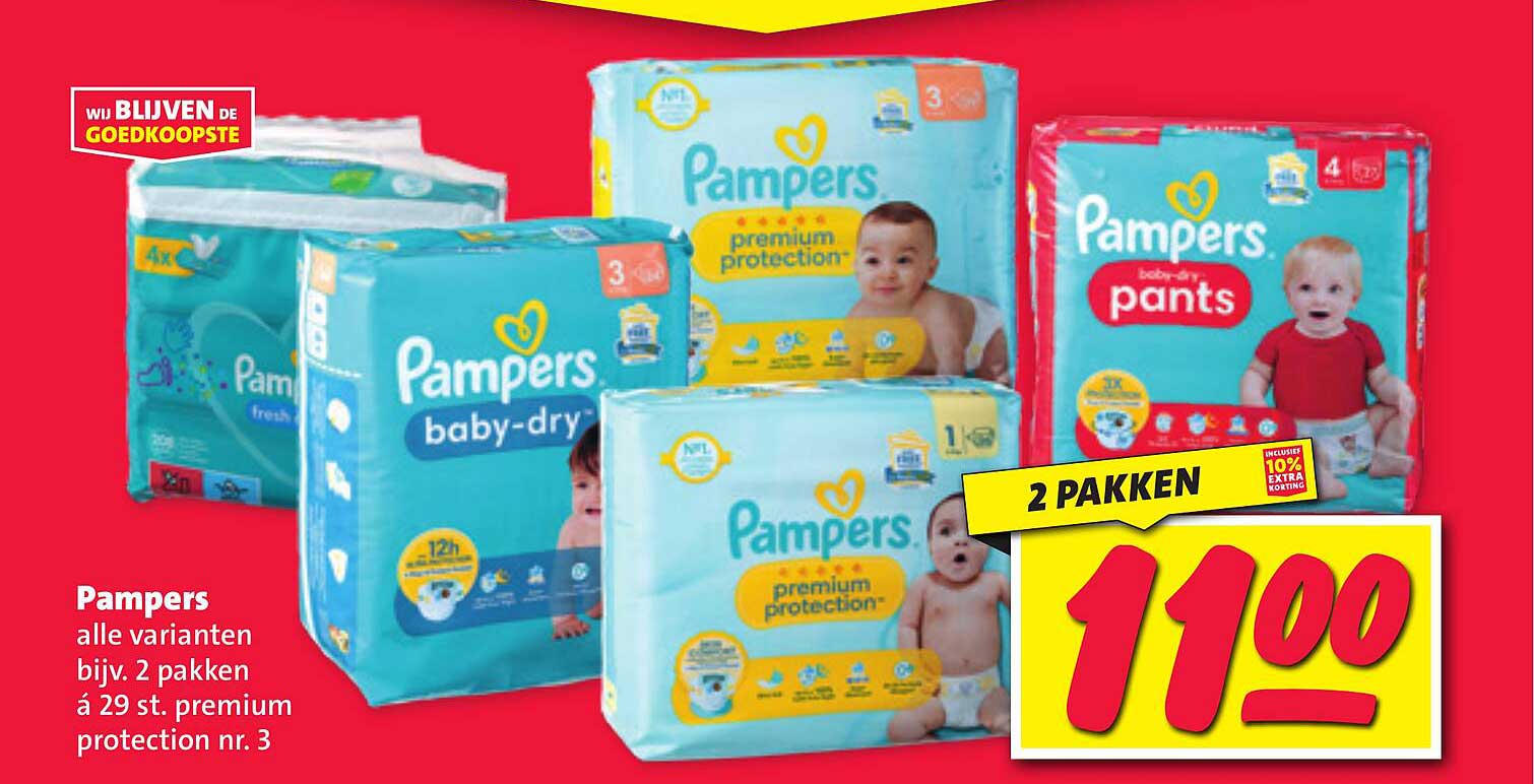 Pampers