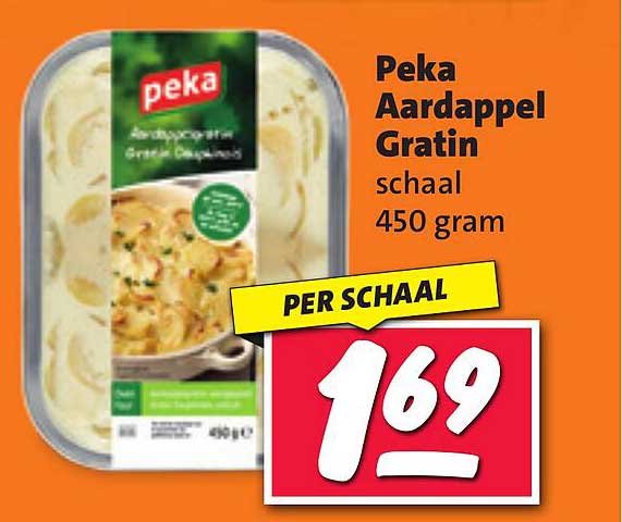 Peka Aardappel Gratin