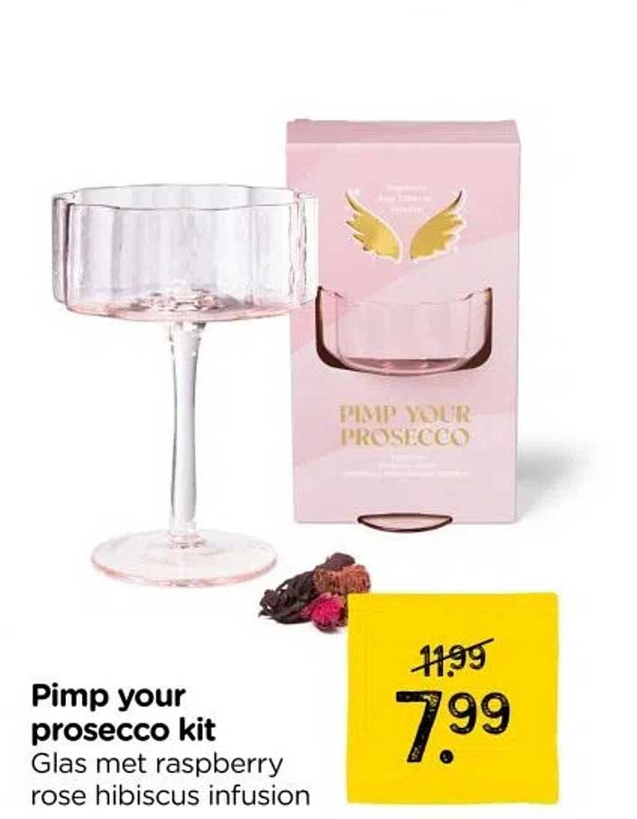 Pimp your prosecco kit