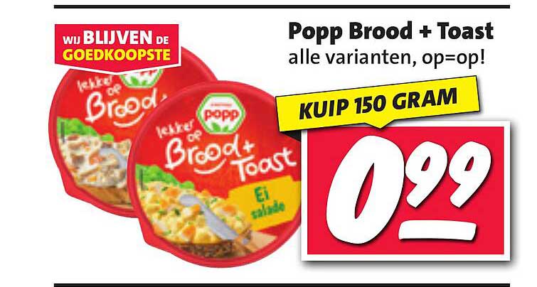 Popp Brood + Toast