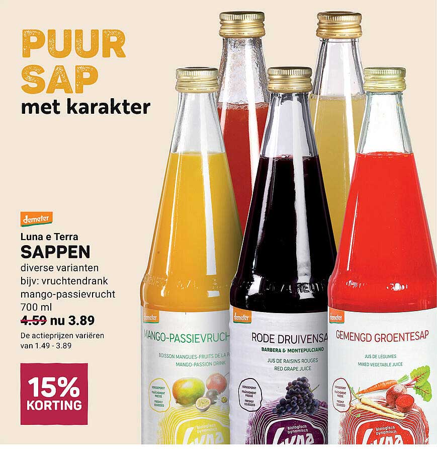 PUUR SAP met karakter