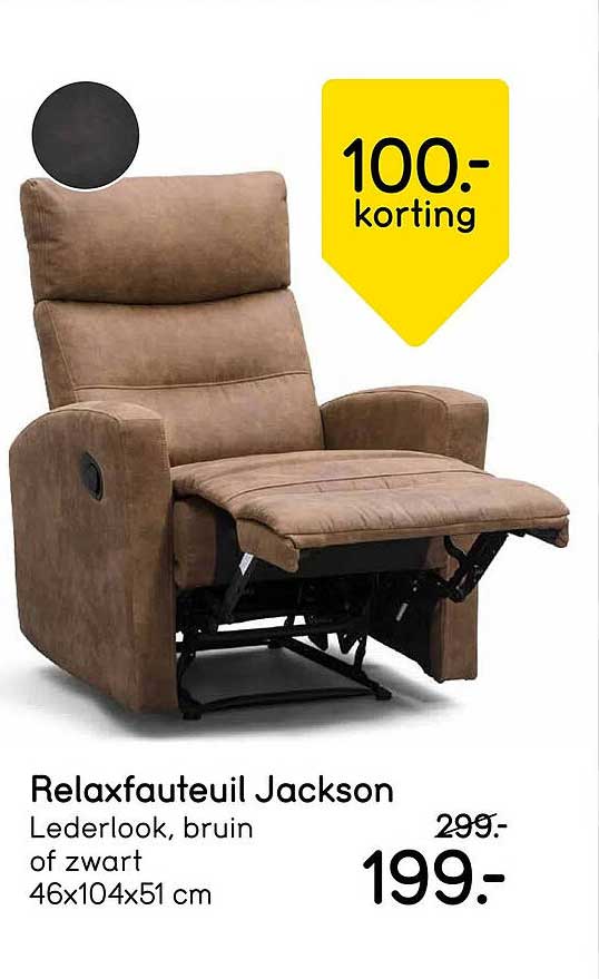 Relaxfauteuil Jackson