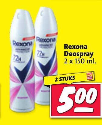 Rexona Deospray