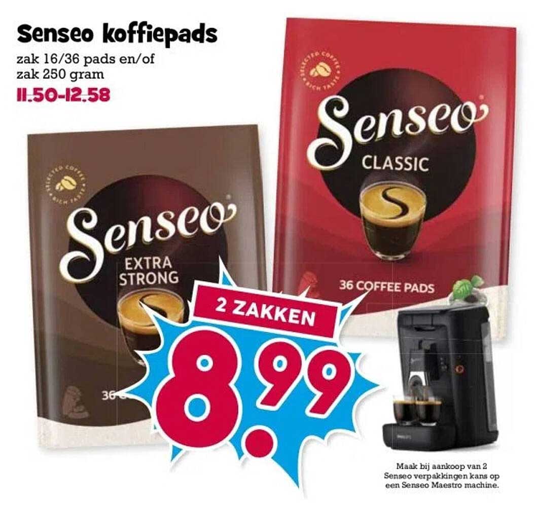 Senseo koffiepads