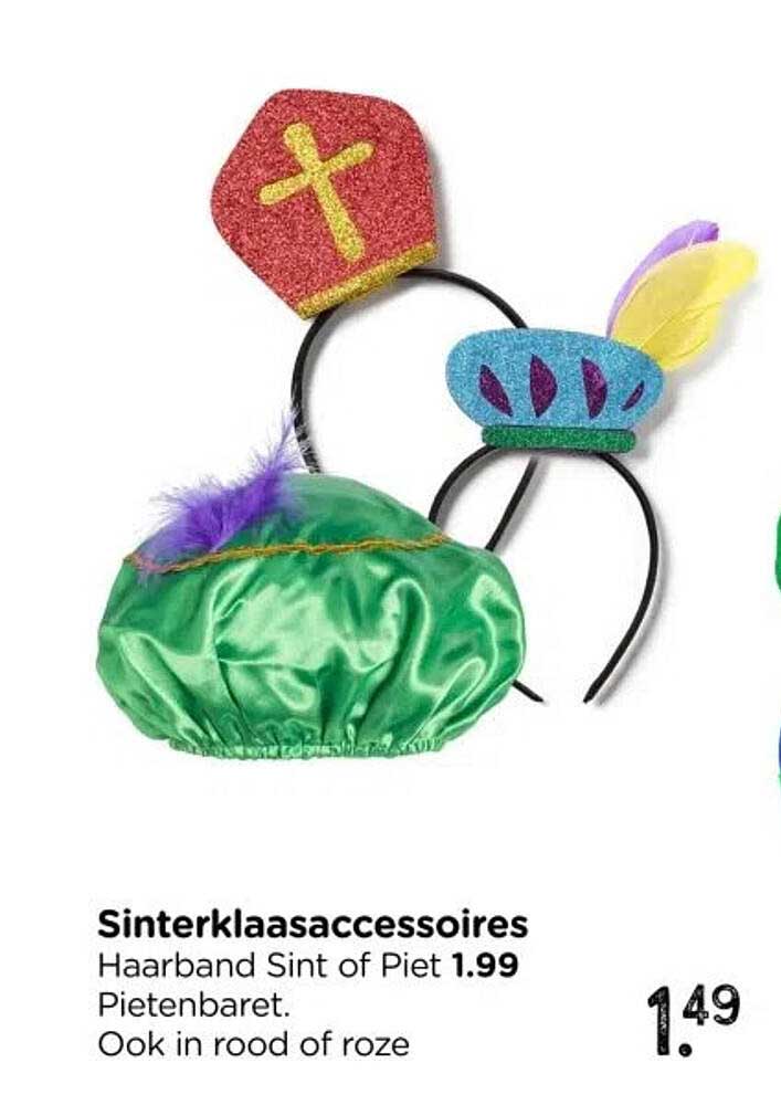 Sinterklaasaccessoires