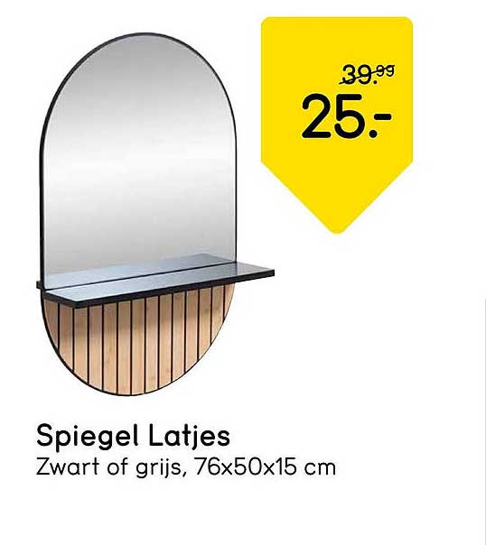 Spiegel Latjes