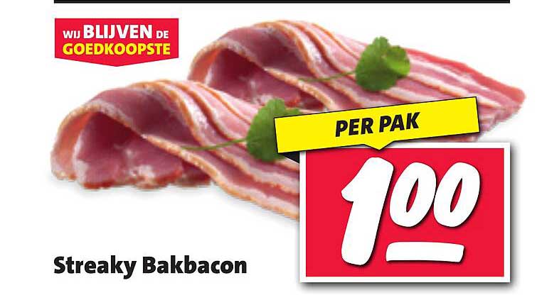 Streaky Bakbacon