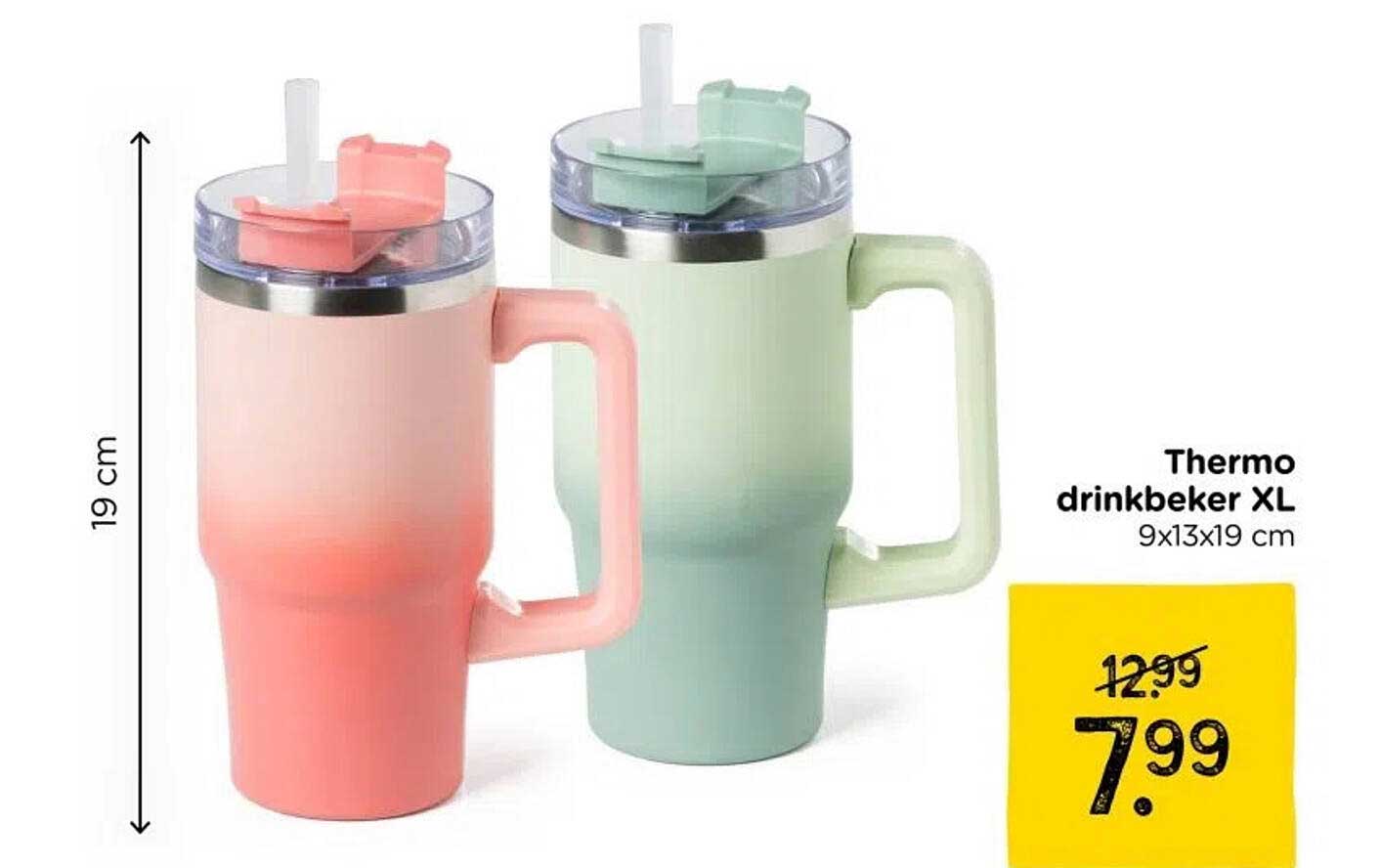 Thermo drinkbeker XL