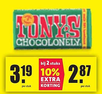 TONY'S CHOCOLONELY