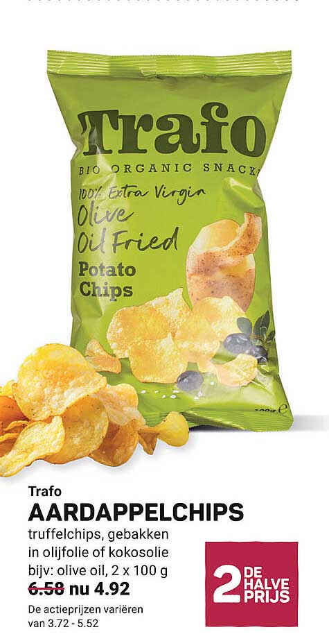 Trafo Aardappelchips