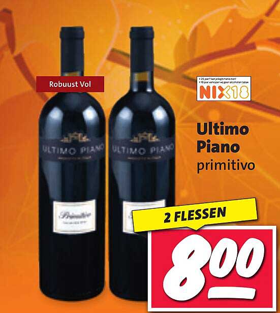 Ultimo Piano primitivo