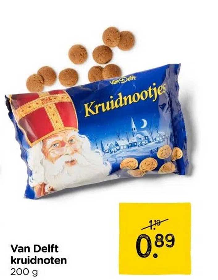 Van Delft kruidnoten