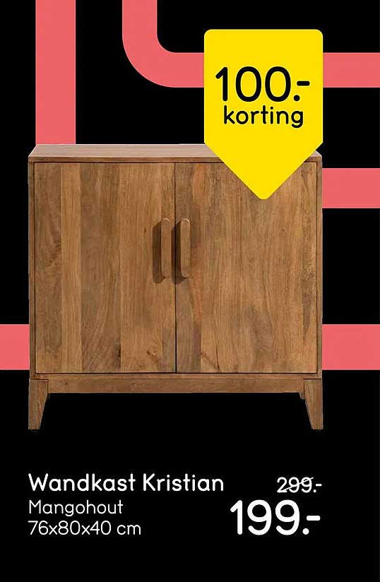 Wandkast Kristian