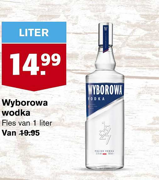 Wyborowa wodka