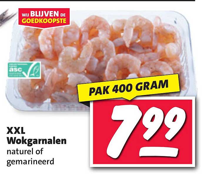 XXL Wokgarnalen